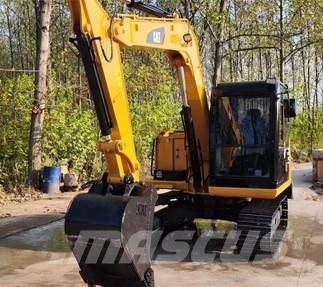 CAT 308E2 Верижен екскаватор