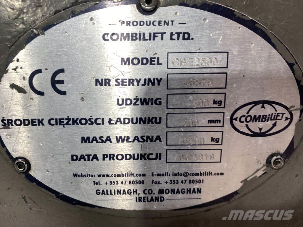 Combilift CBE2500 Страничен товарач