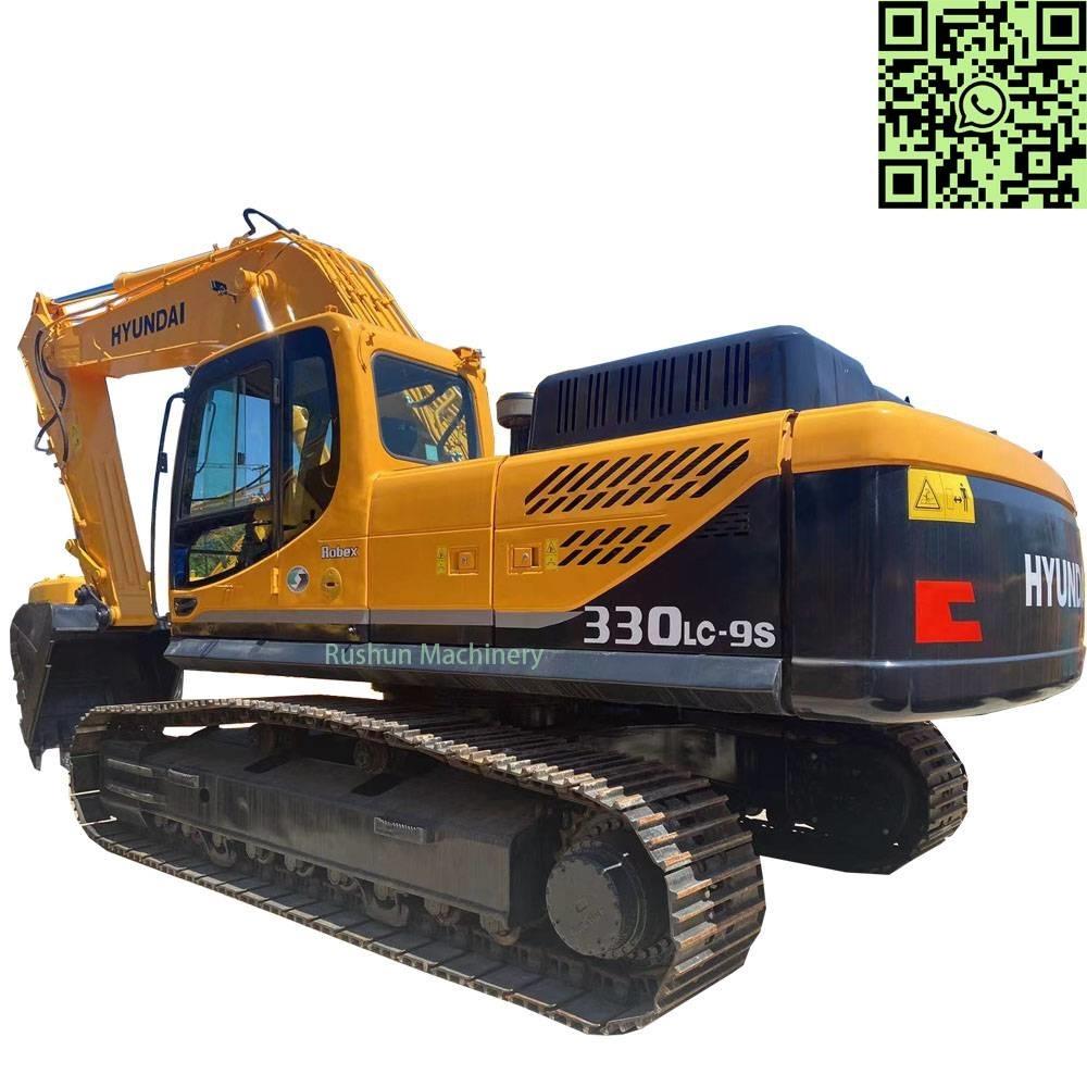 Hyundai R330 Верижен екскаватор