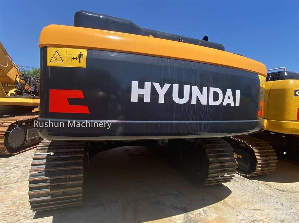Hyundai R330 Верижен екскаватор
