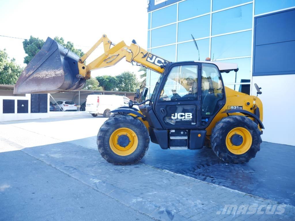JCB 531-70 Agri Plus Телескопични товарачи