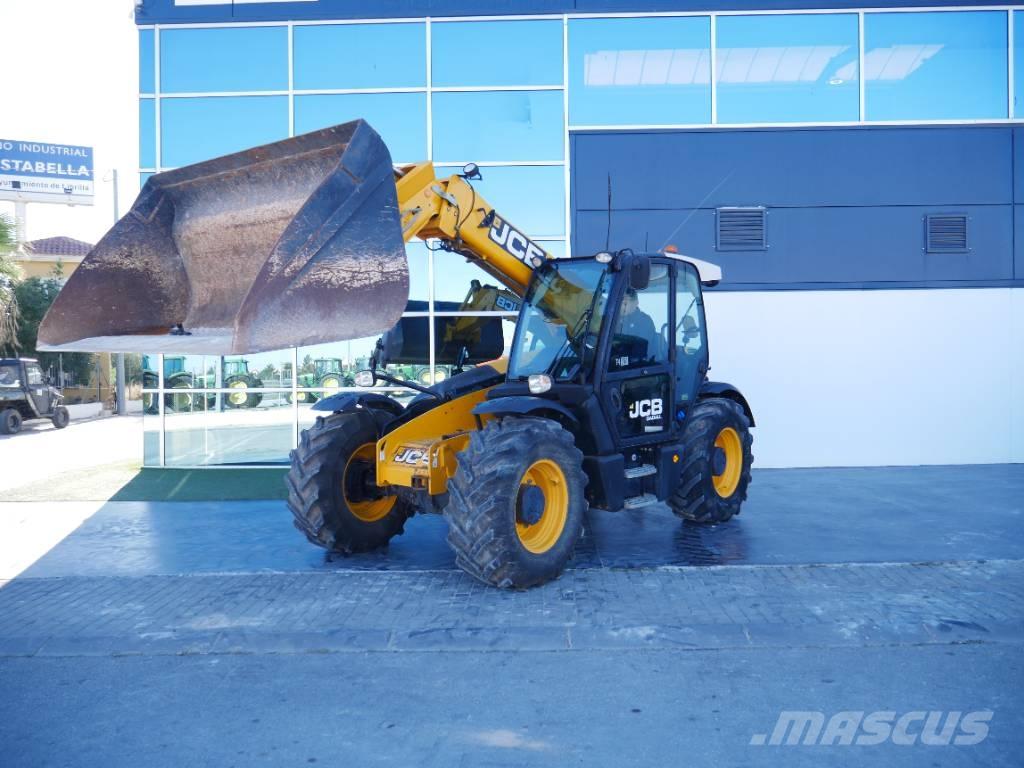 JCB 531-70 Agri Plus Телескопични товарачи