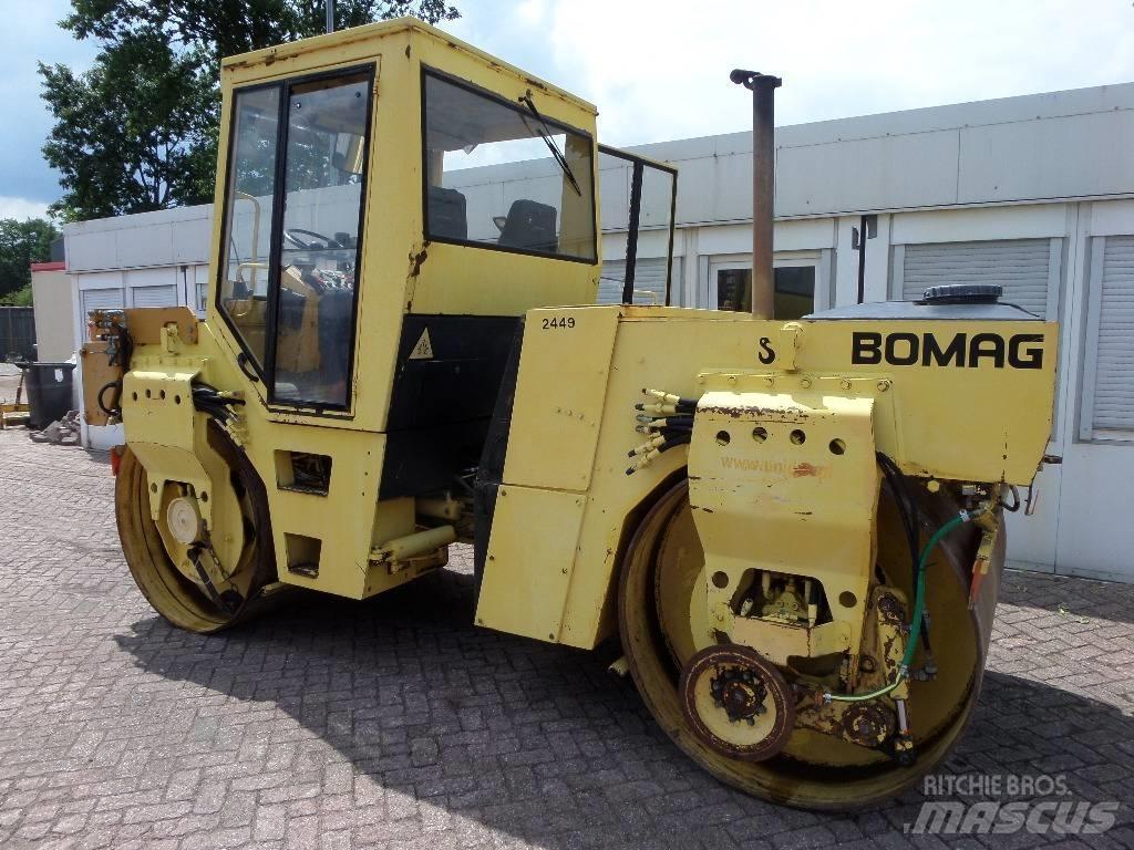 Bomag BW 164 AD-2 Двойни барабанни ролки
