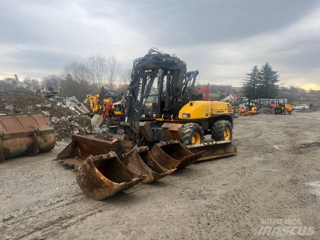 Mecalac 12 M XT Колесни екскаватори