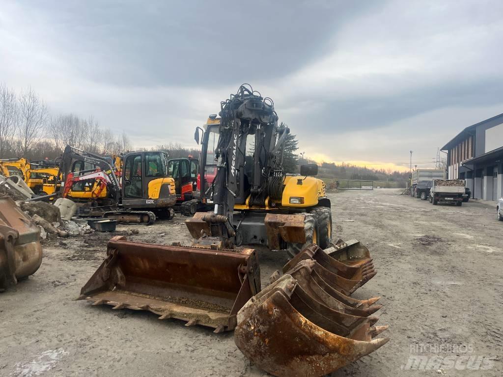 Mecalac 12 M XT Колесни екскаватори