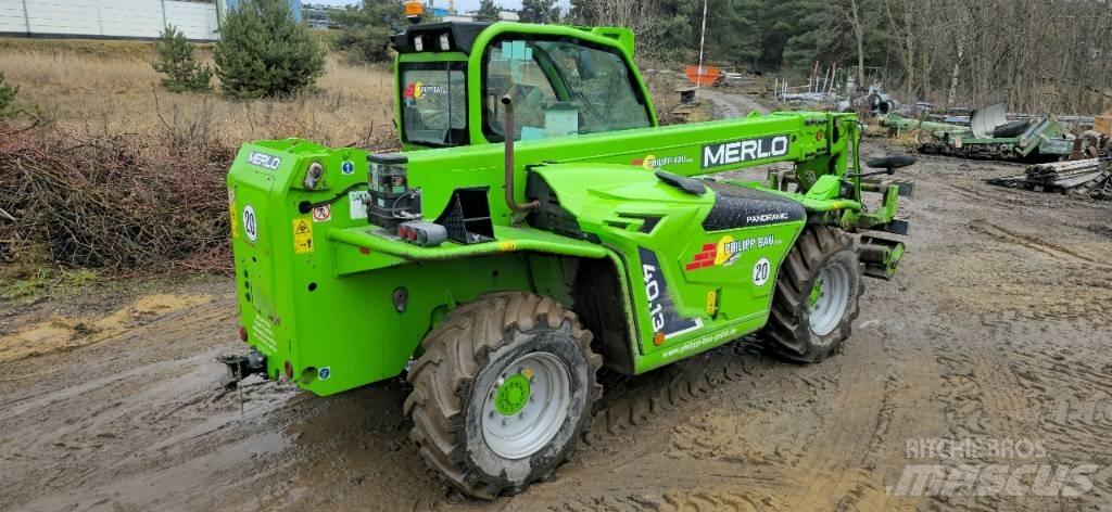 Merlo 40.13 Телескопични товарачи