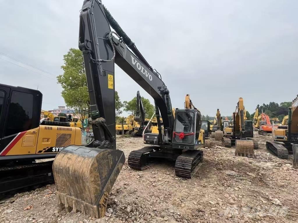 Volvo EC 210 Верижен екскаватор