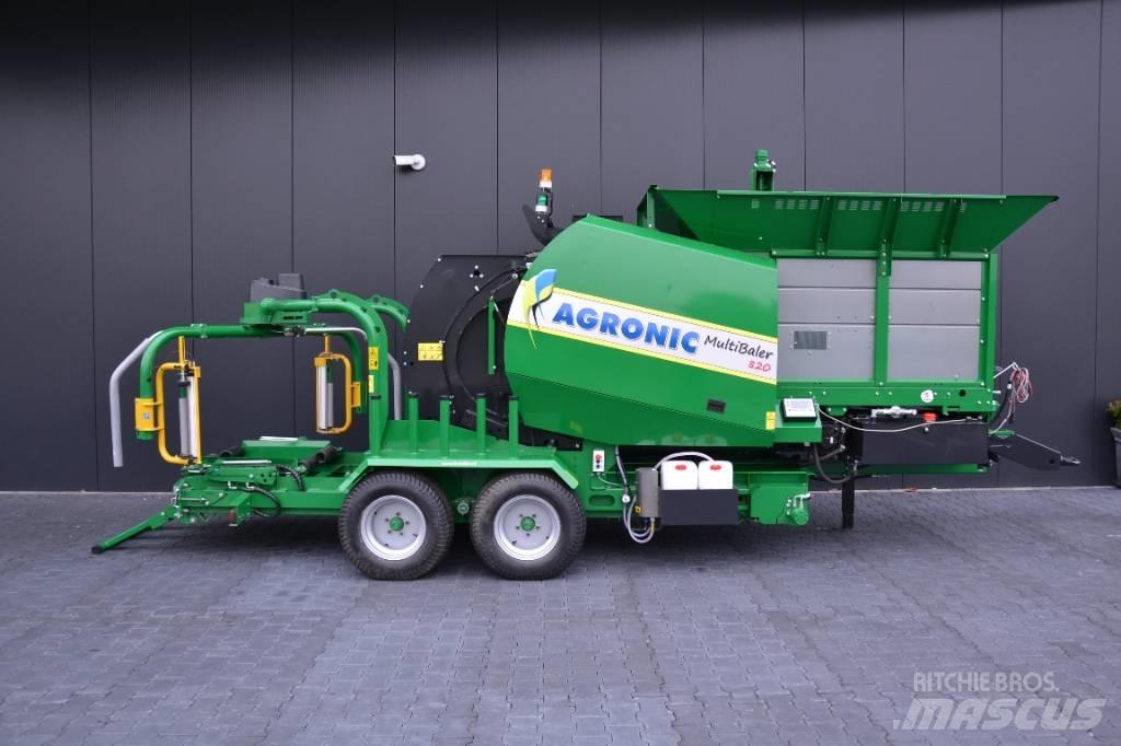 Knoll MultiBaler 820 Сламопреси за кръгли бали
