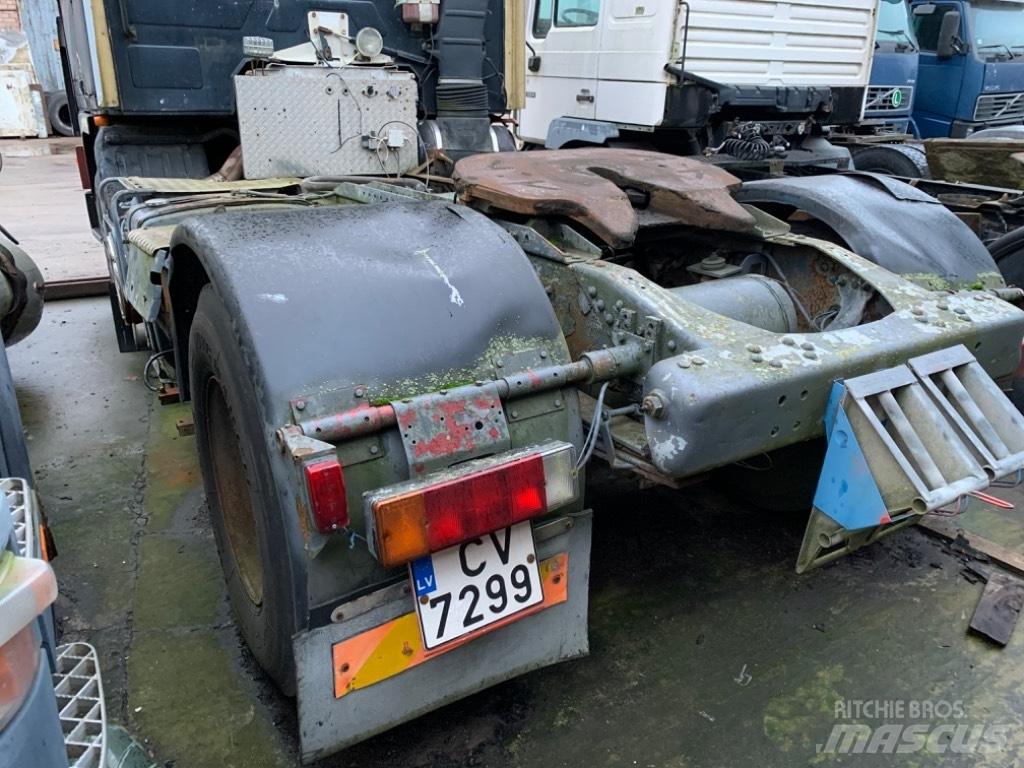 Volvo F 16 Влекачи