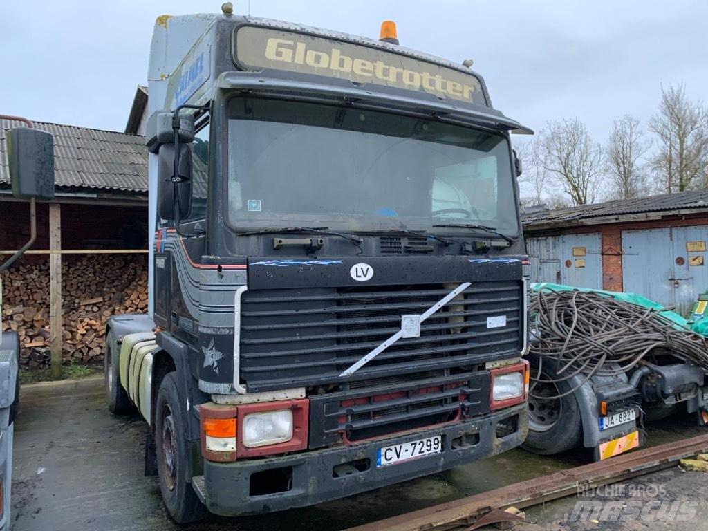 Volvo F 16 Влекачи