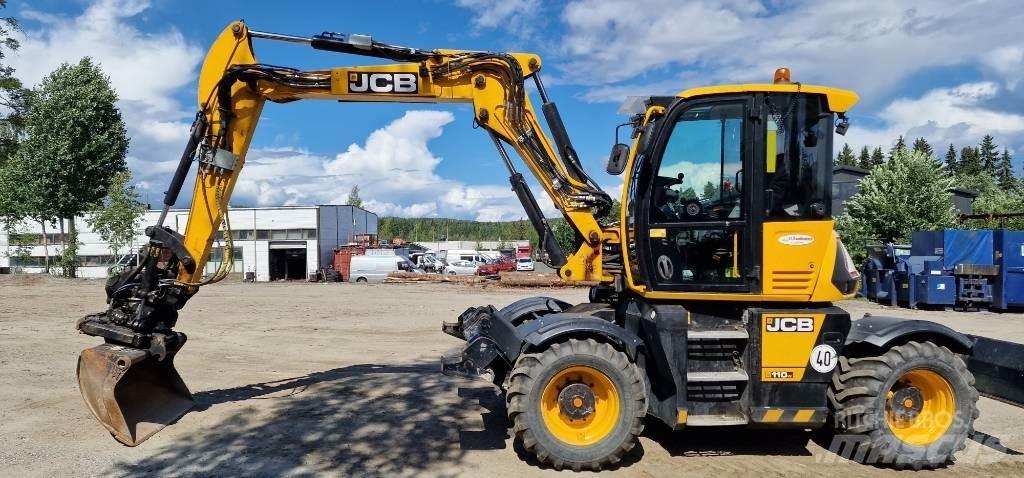 JCB Hydradig 110W Колесни екскаватори