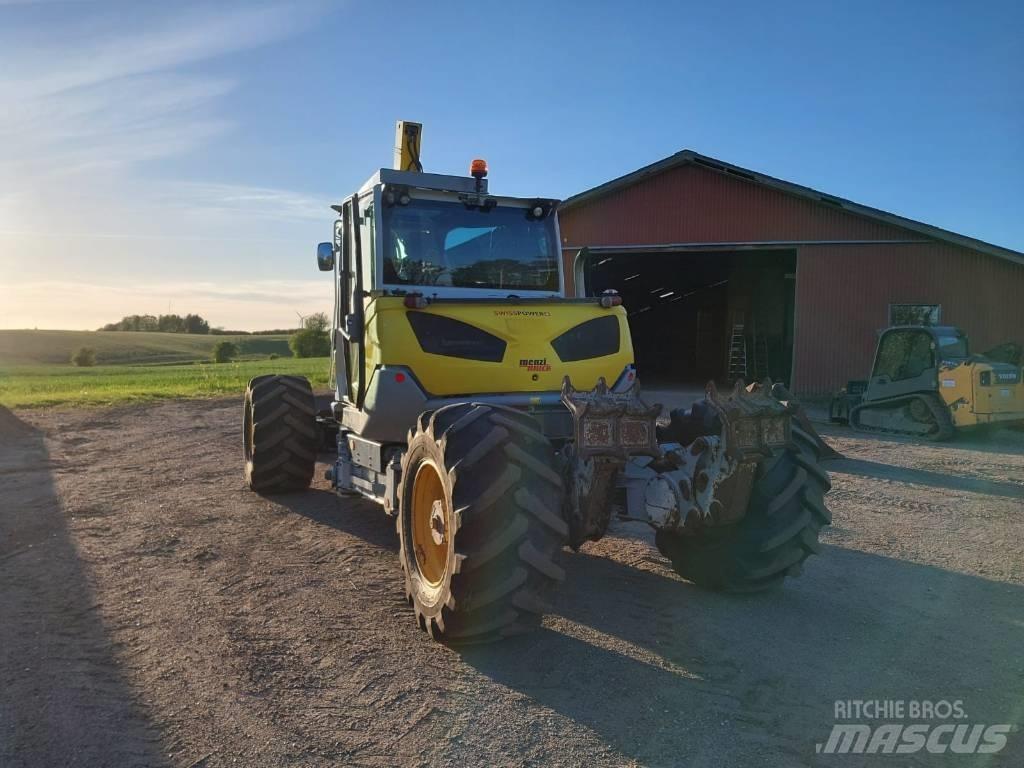 Menzi Muck M545 Колесни екскаватори