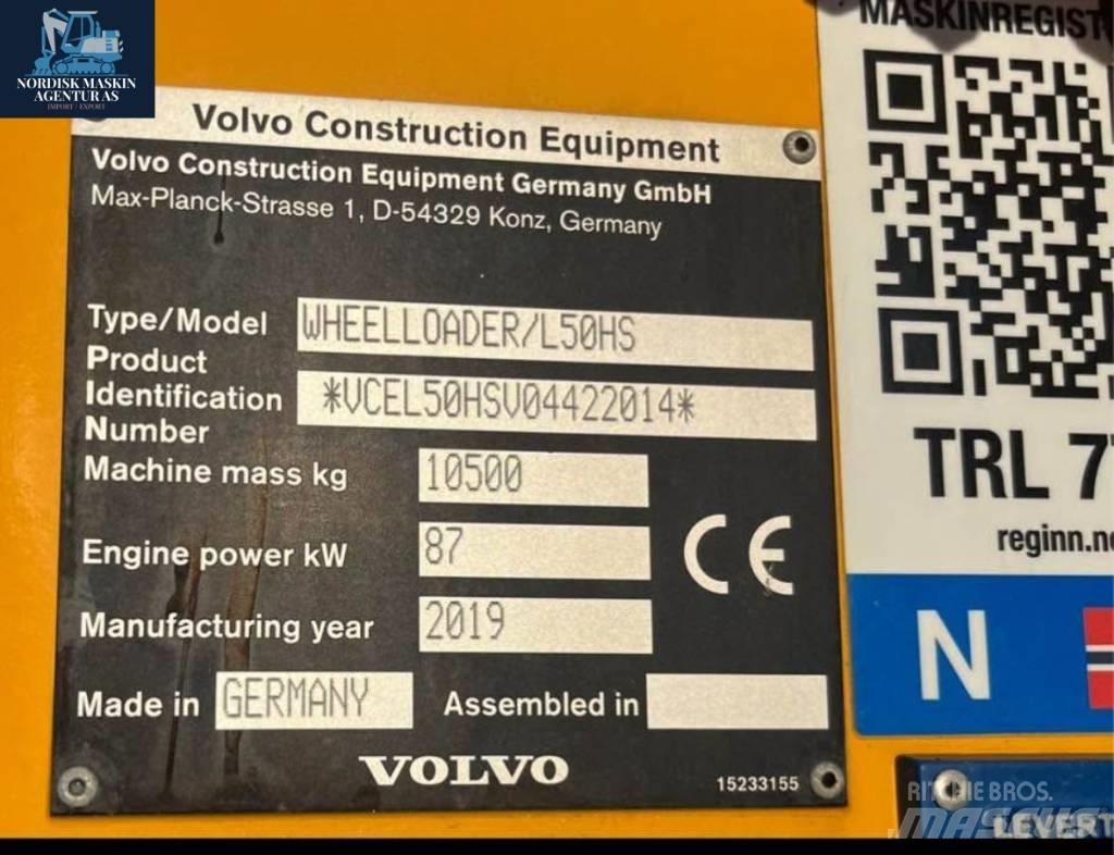 Volvo L 50 HS Колесни товарачи