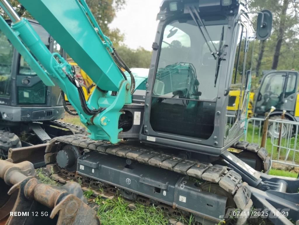 Kobelco SK 85 MSR Средни екскаватори 7т - 12т