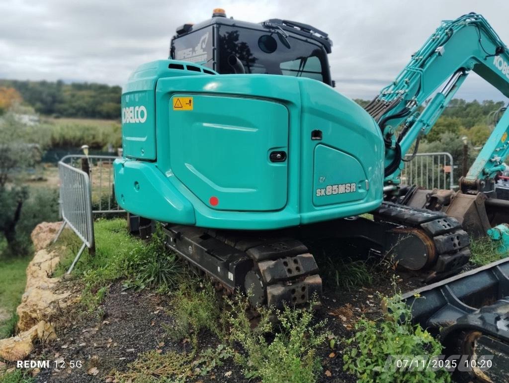 Kobelco SK 85 MSR Средни екскаватори 7т - 12т