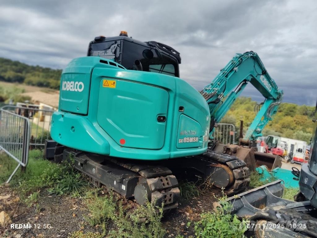 Kobelco SK 85 MSR Средни екскаватори 7т - 12т