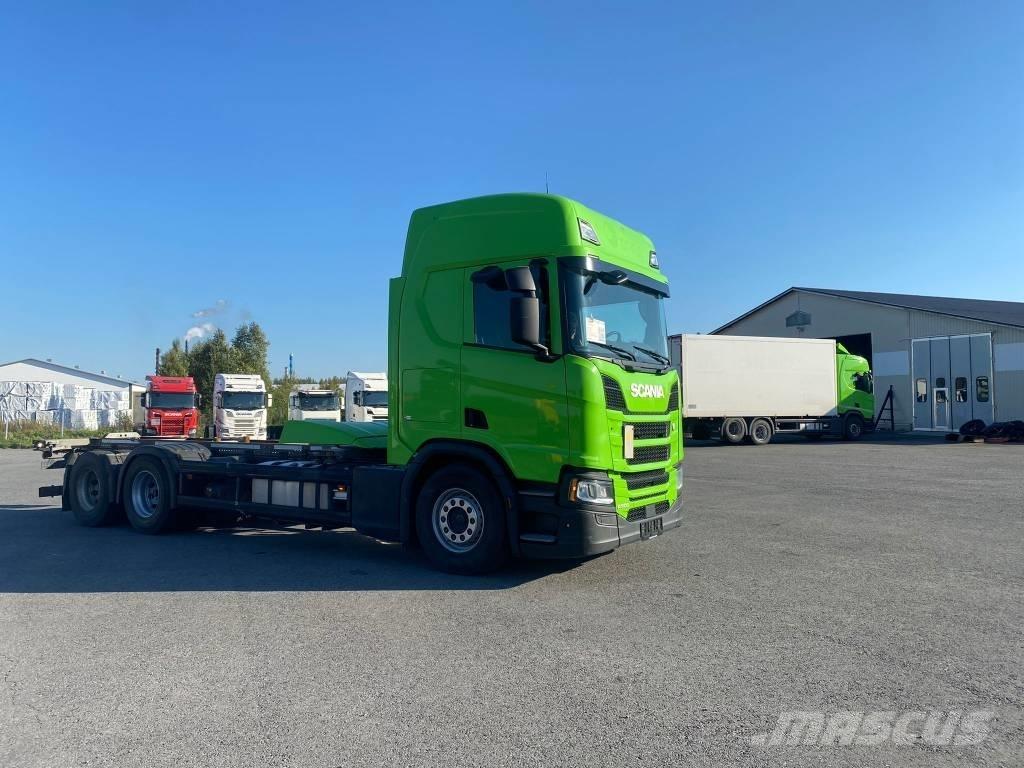 Scania R500 Шаси кабини