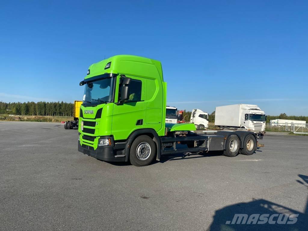 Scania R500 Шаси кабини