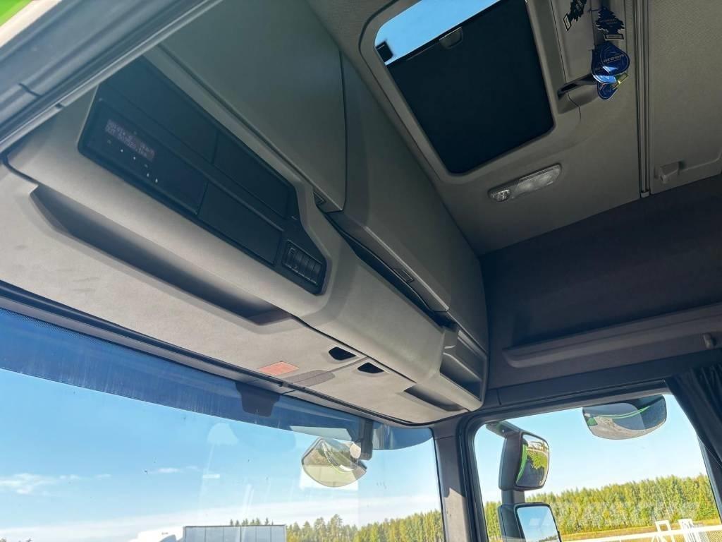 Scania R500 Шаси кабини