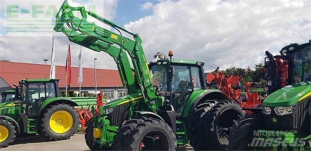 John Deere 6120m Трактори
