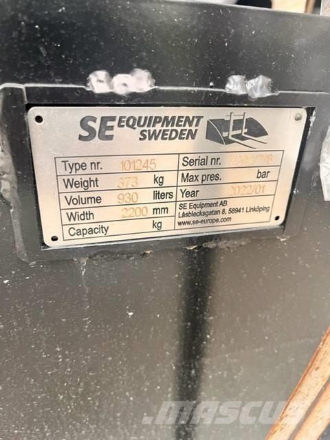  SE Planeringsskopa Кофи