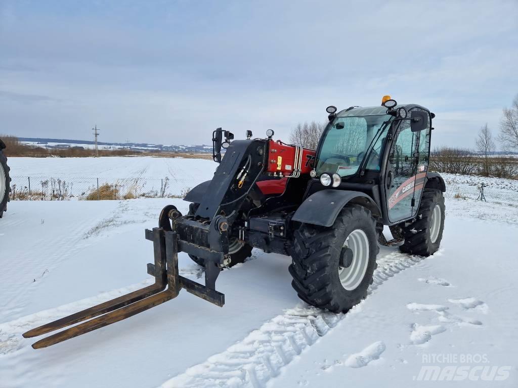 Case IH Farmlift 737 Телескопични товарачи