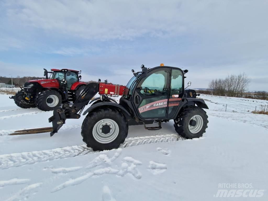 Case IH Farmlift 737 Телескопични товарачи