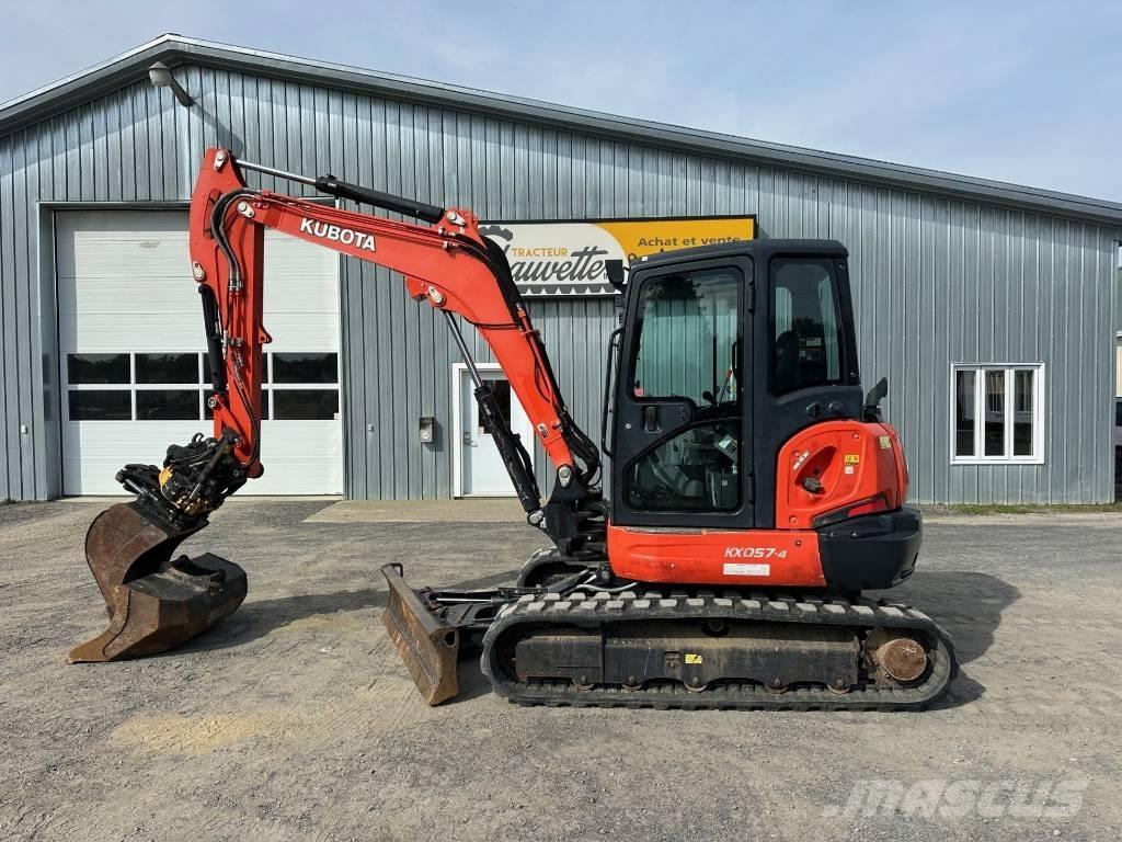 Kubota KX 057-4 Мини екскаватори < 7 т