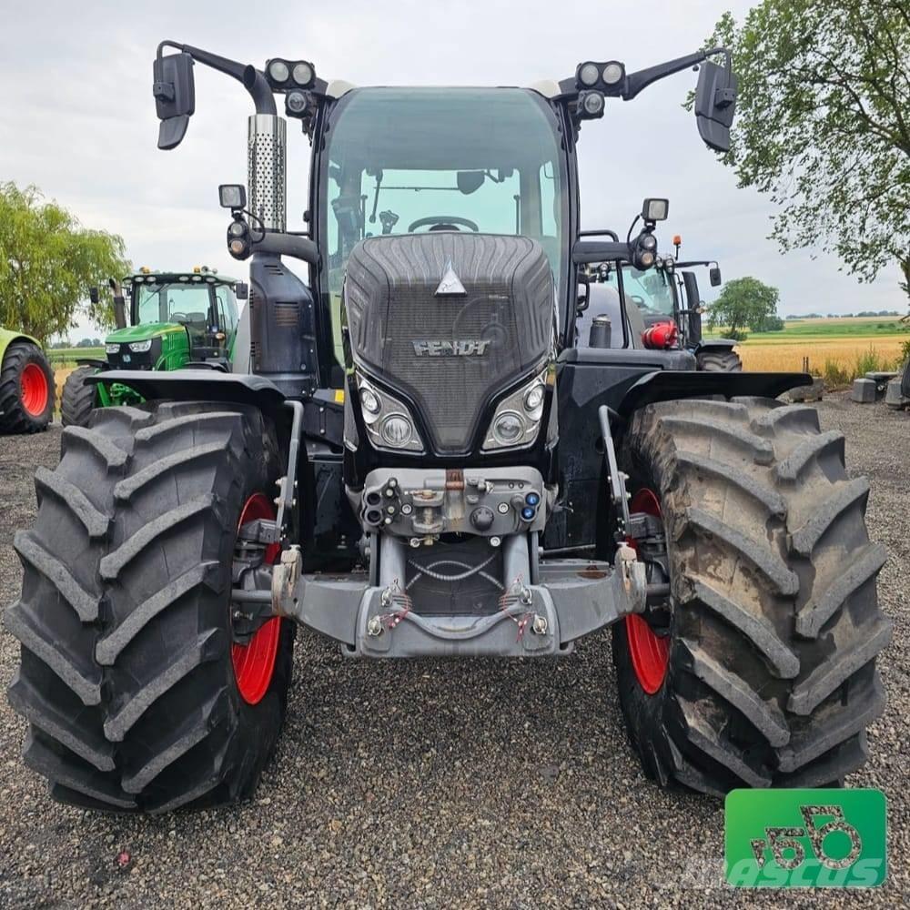 Fendt 720 S4 Трактори