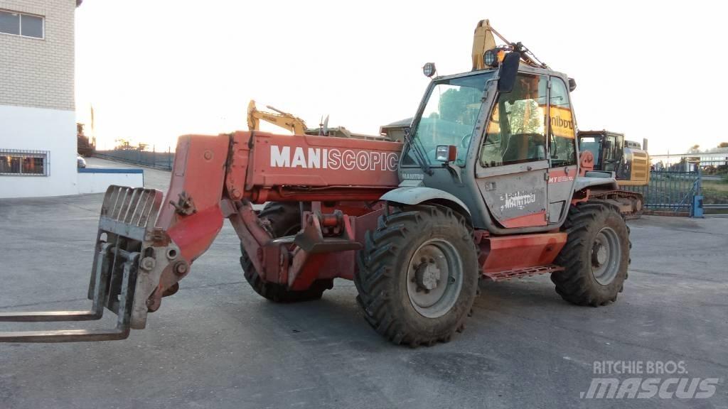 Manitou MT 1335 SL Телескопични товарачи