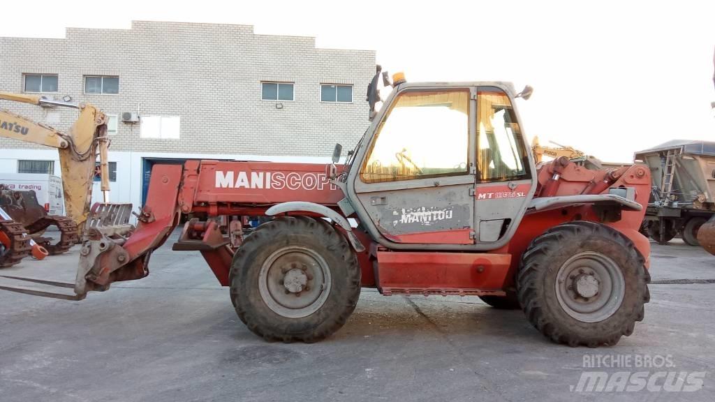 Manitou MT 1335 SL Телескопични товарачи
