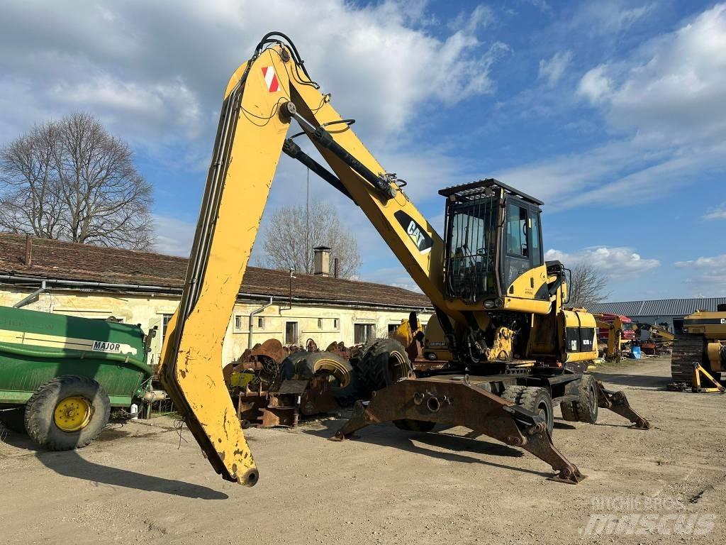 CAT M 318 D MH Оператори на отпадъци/индустрия
