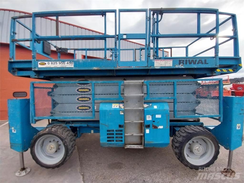 Genie GS5390RT Ножични работни платформи
