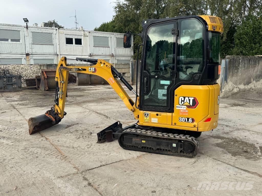 CAT 301.6 Мини екскаватори < 7 т