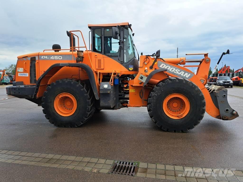 Doosan DL 450-3 Колесни товарачи