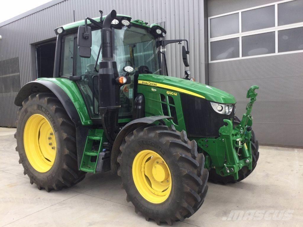 John Deere 6120 M Трактори