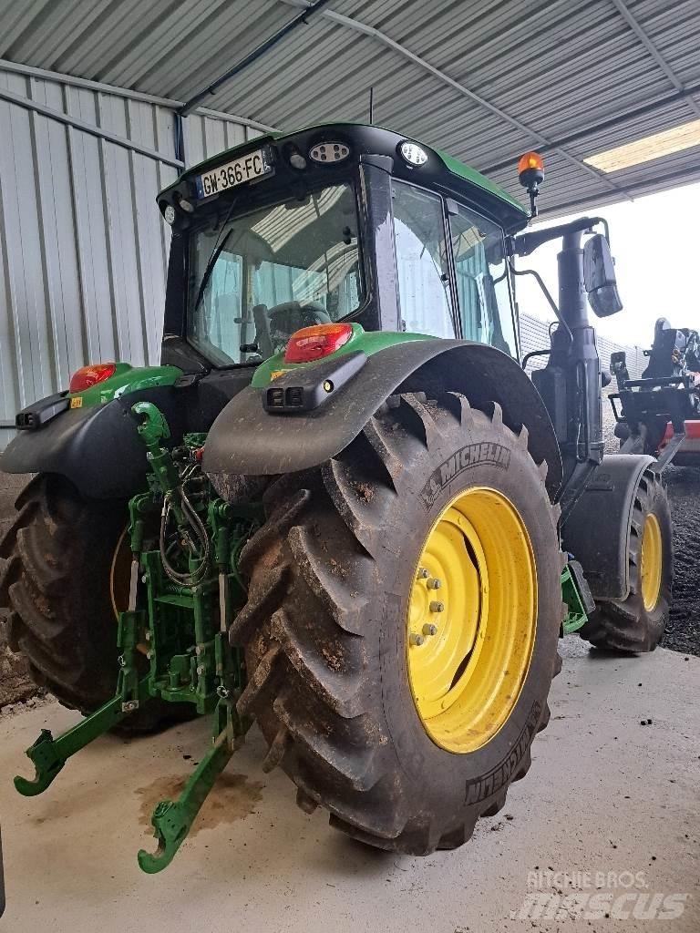 John Deere 6120 M Трактори