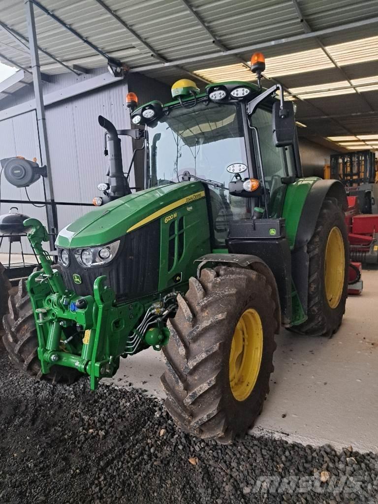 John Deere 6120 M Трактори