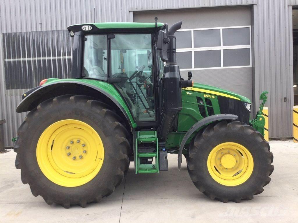 John Deere 6120 M Трактори
