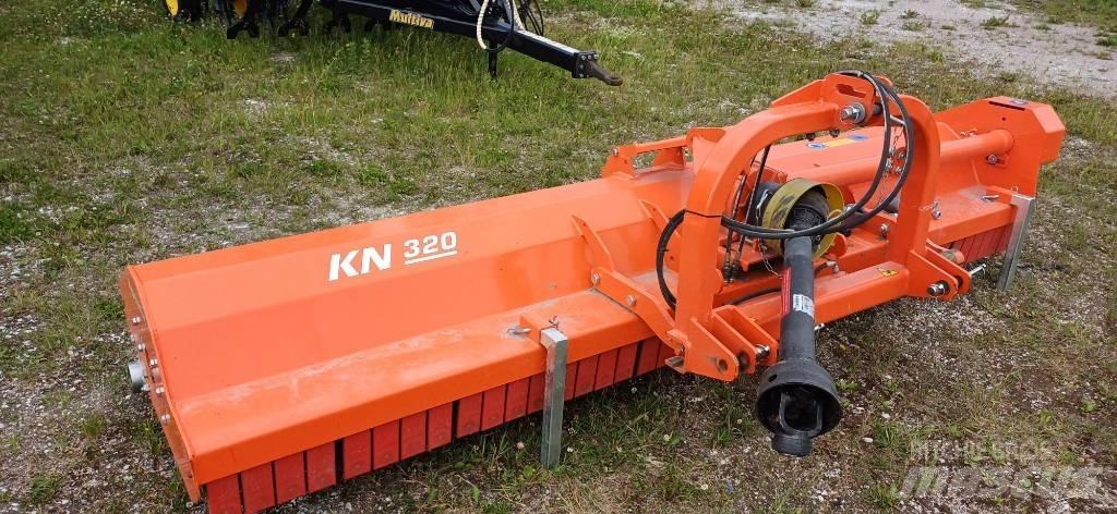 Agrimaster KN 320 H Стъблорезачки