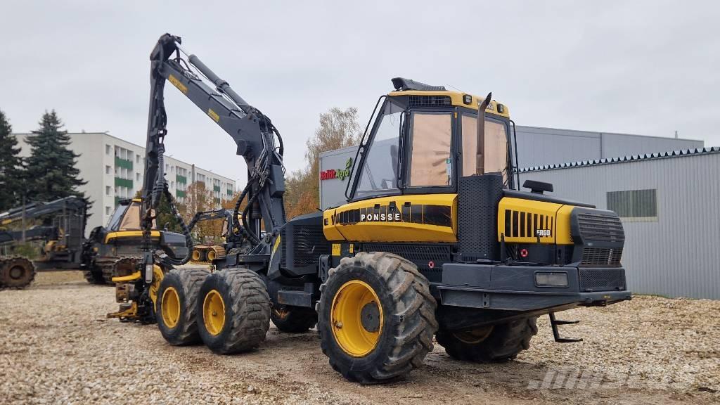 Ponsse Ergo 6W Харвестери