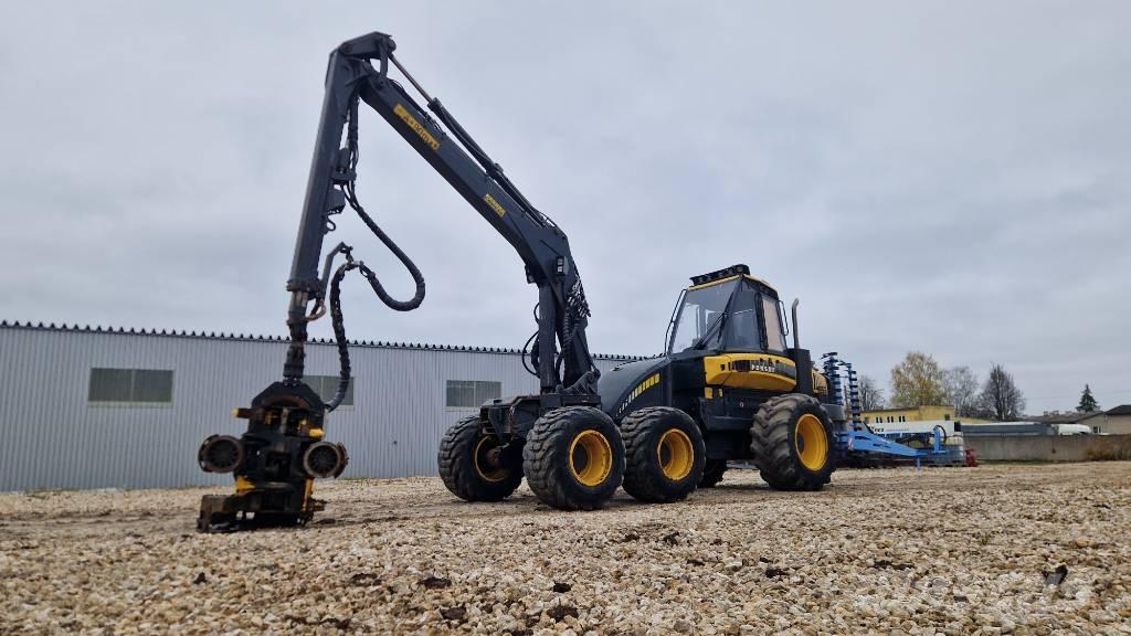 Ponsse Ergo 6W Харвестери