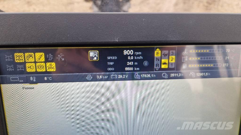 Ponsse Ergo 6W Харвестери