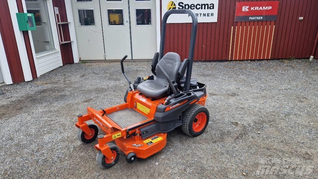 Kubota Z 122 RKW Косачки без радиус на завъртане