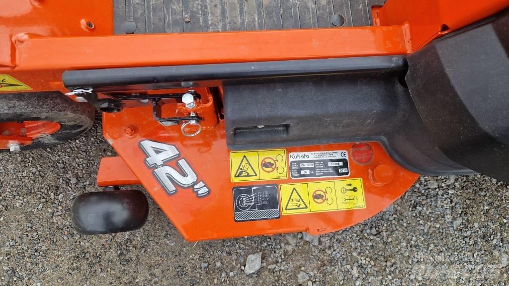 Kubota Z 122 RKW Косачки без радиус на завъртане