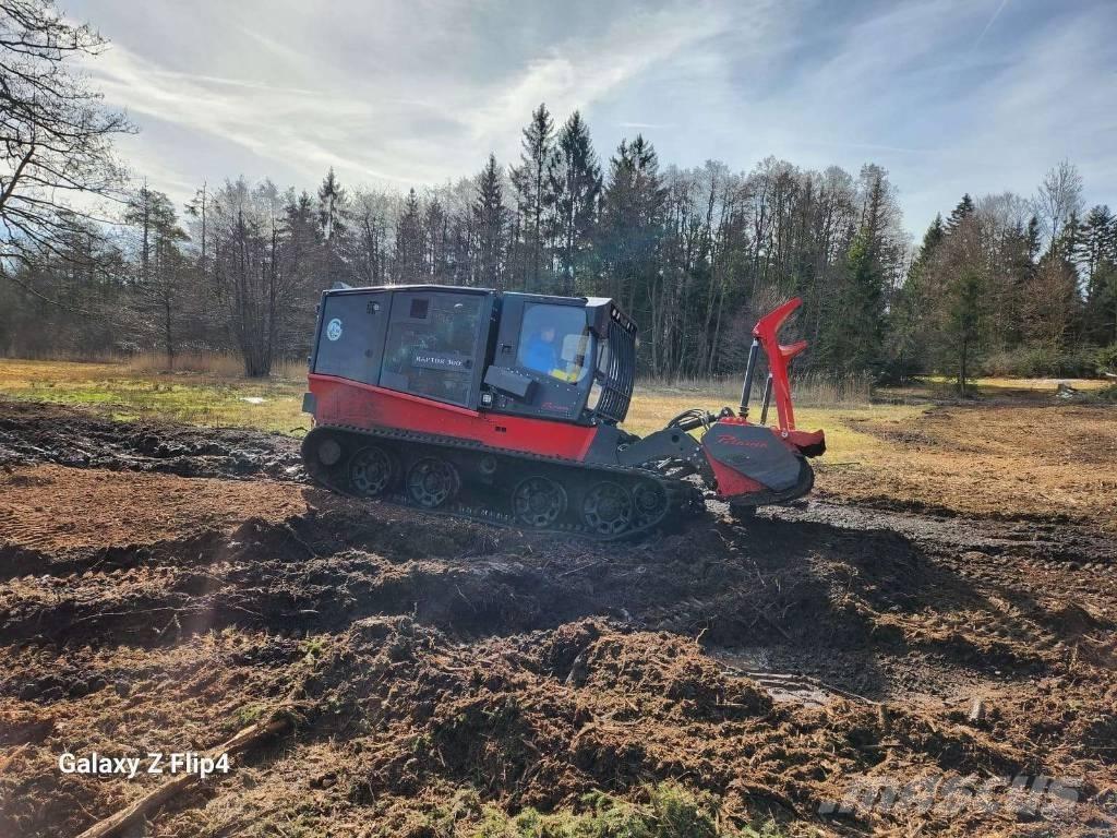 Prinoth Raptor 300r Мулчер мотокултиватори