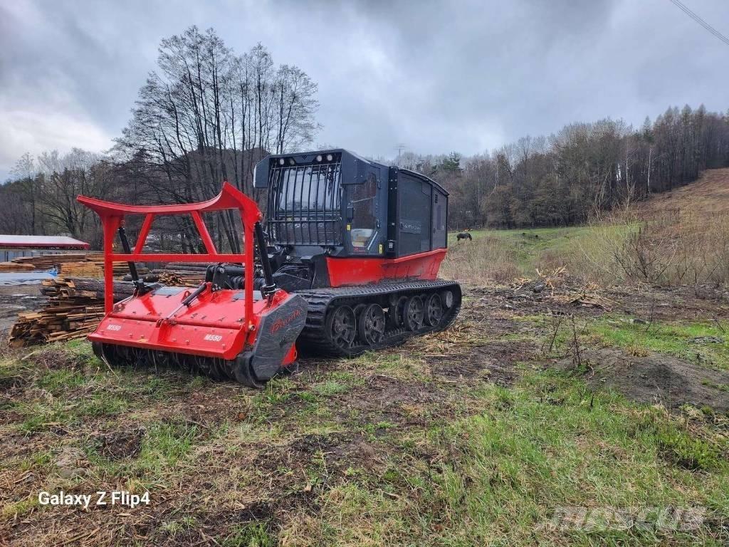 Prinoth Raptor 300r Мулчер мотокултиватори