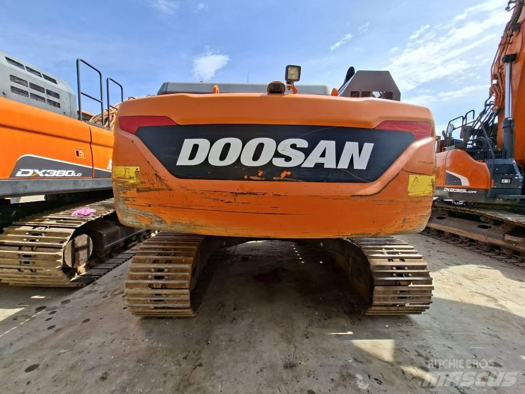 Doosan DX 225 LC-5 Верижен екскаватор