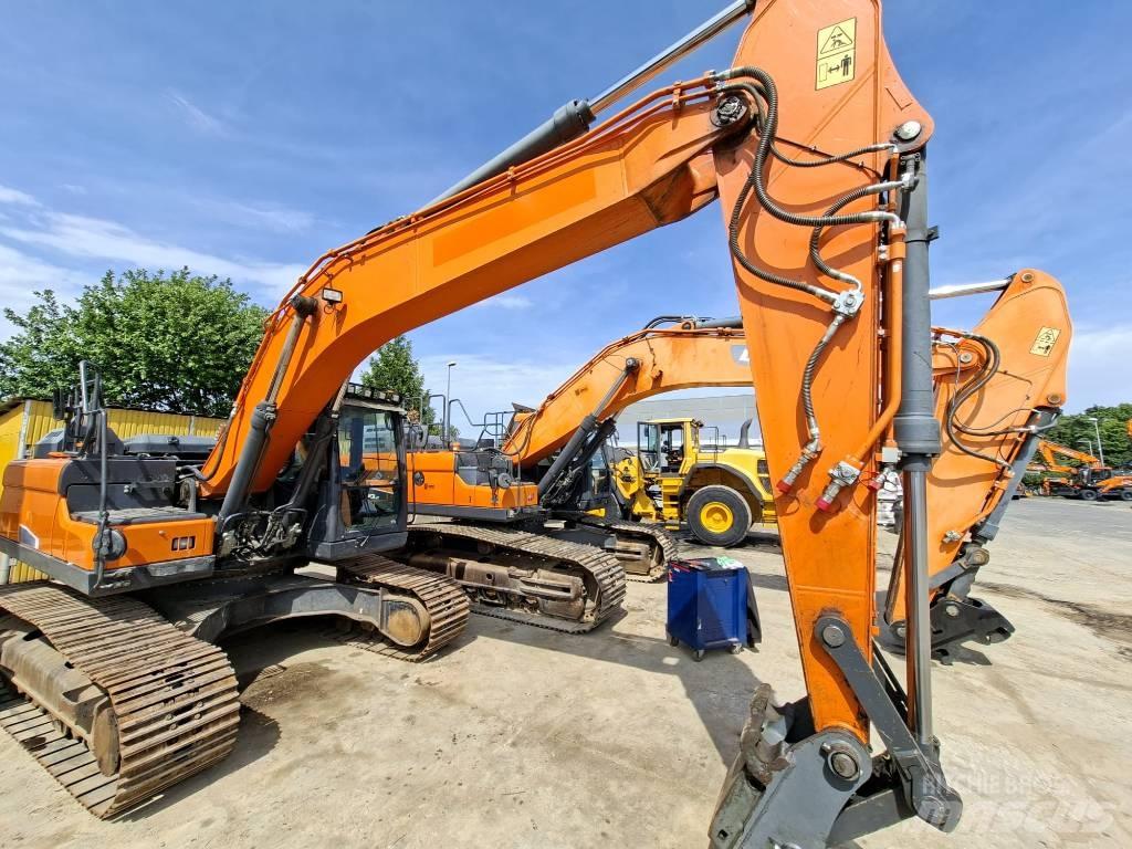 Doosan DX 225 LC-5 Верижен екскаватор