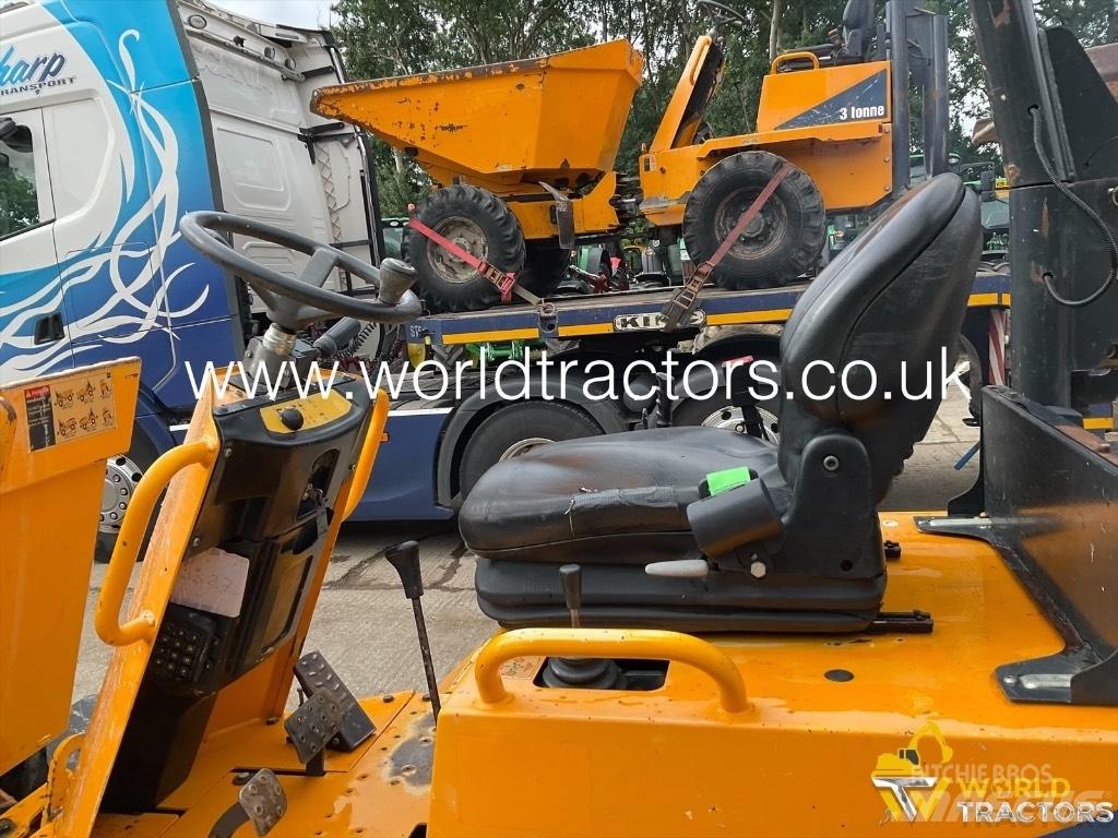 Thwaites 3 ton Странични самосвали